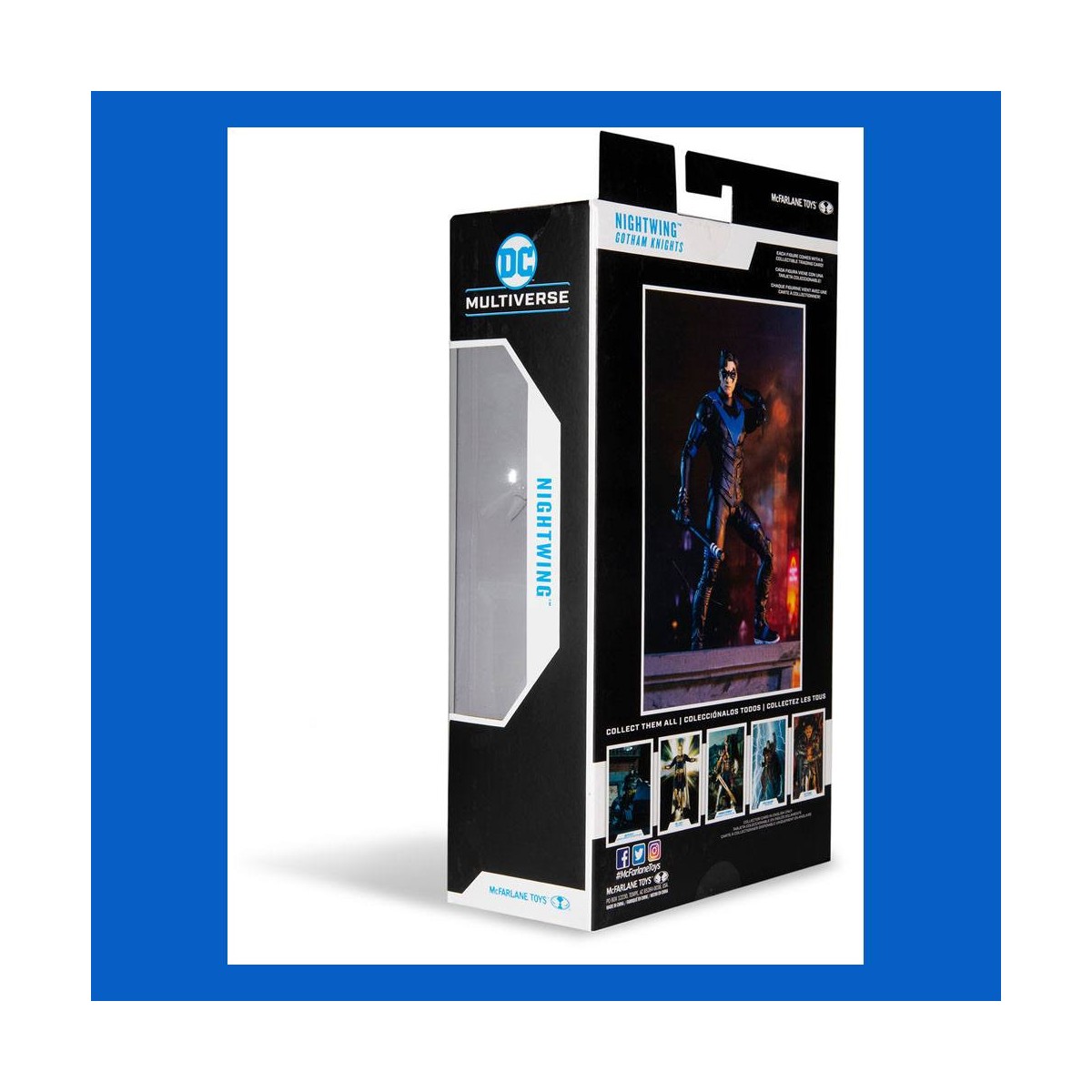Mc Farlane DC Gaming - Nightwing (Gotham Knights) 1/12