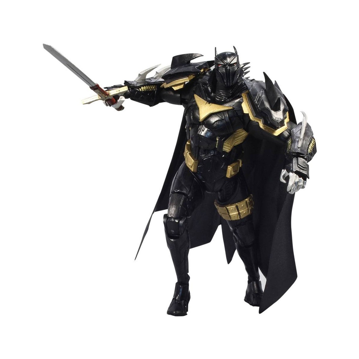 Mc Farlane - DC Multiverse - Batman vs Azrael Batman Armor - Multipack White Knight 1/12