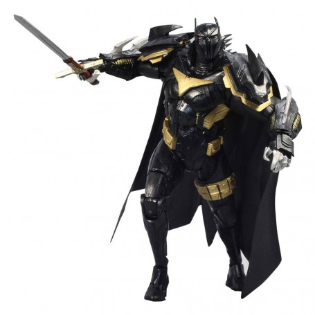 Mc Farlane - DC Multiverse - Batman vs Azrael Batman Armor - Multipack White Knight 1/12