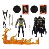 Mc Farlane - DC Multiverse - Batman vs Azrael Batman Armor - Multipack White Knight 1/12