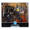 Mc Farlane - DC Multiverse - Batman vs Azrael Batman Armor - Multipack White Knight 1/12