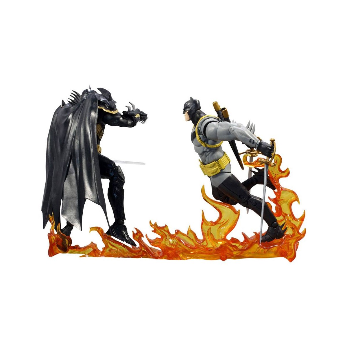 Mc Farlane - DC Multiverse - Batman vs Azrael Batman Armor - Multipack White Knight 1/12