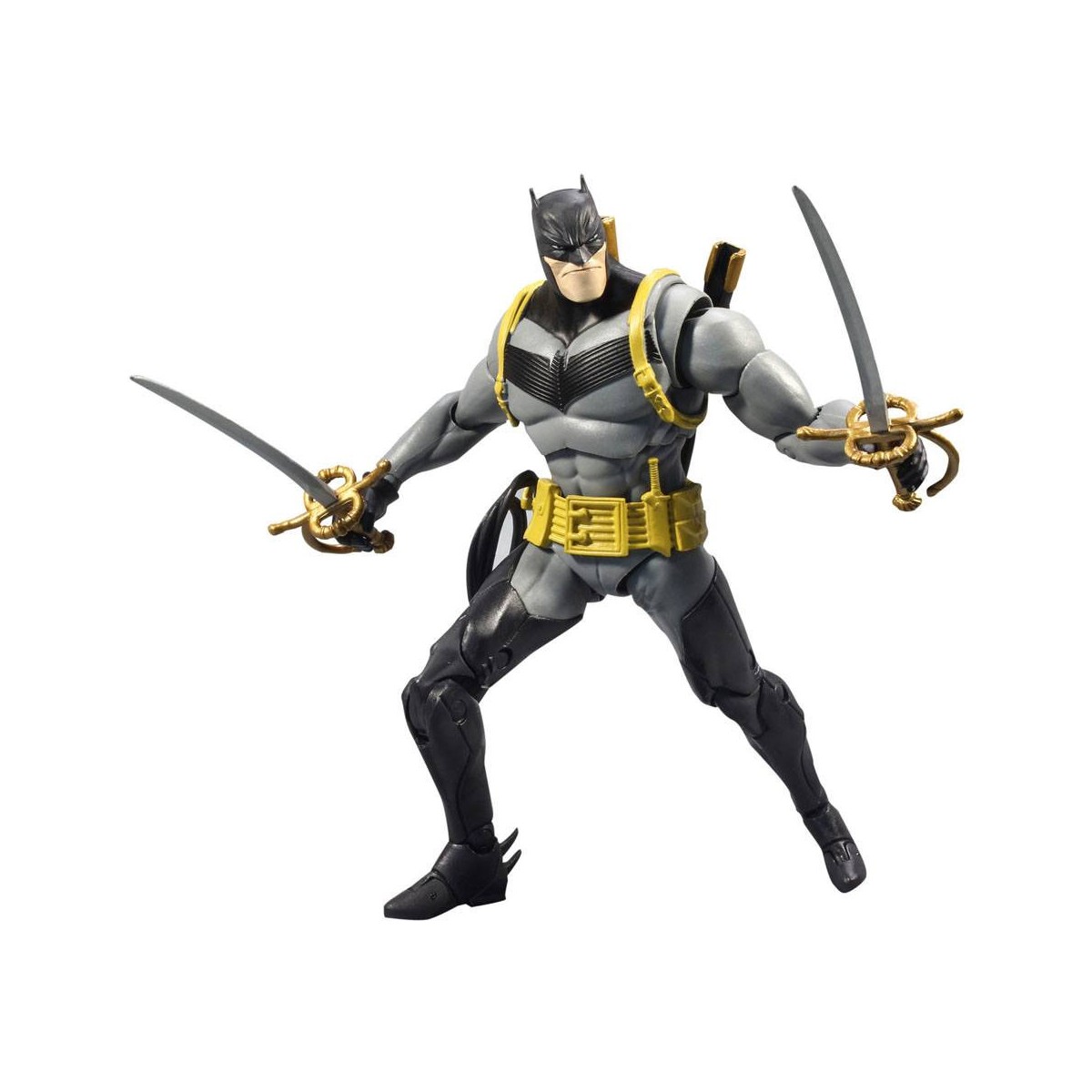 Mc Farlane - DC Multiverse - Batman vs Azrael Batman Armor - Multipack White Knight 1/12
