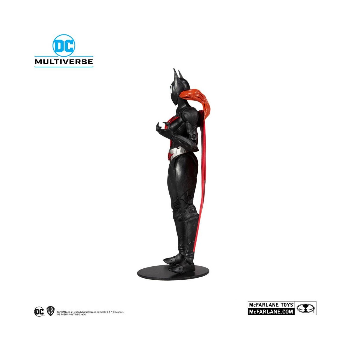 Mc Farlane - DC Multiverse - Batwoman - Batman Beyond 1/12 - Build A Jokerbot