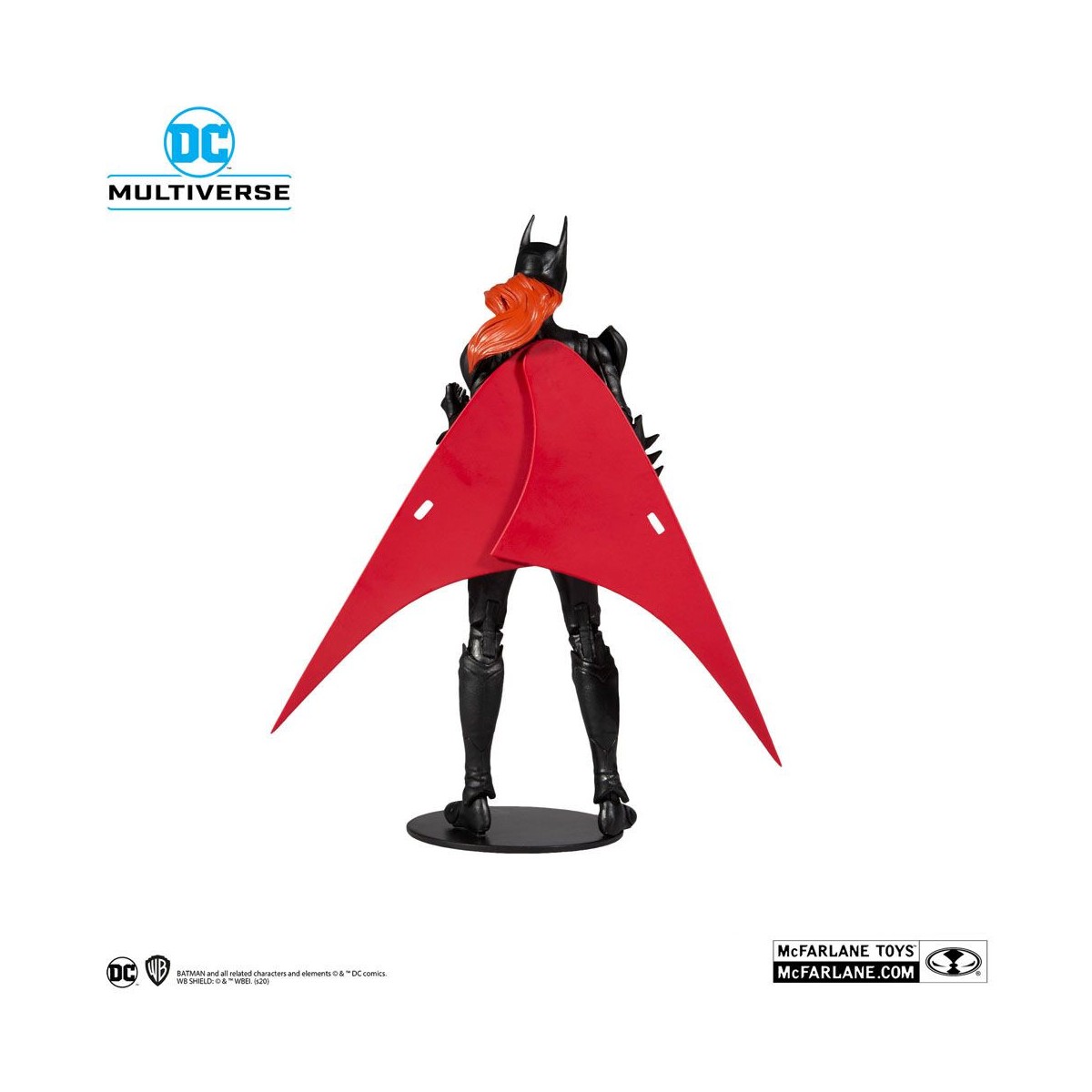 Mc Farlane - DC Multiverse - Batwoman - Batman Beyond 1/12 - Build A Jokerbot