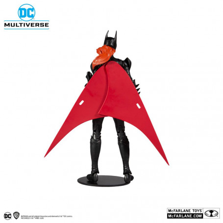Mc Farlane - DC Multiverse - Batwoman - Batman Beyond 1/12 - Build A Jokerbot