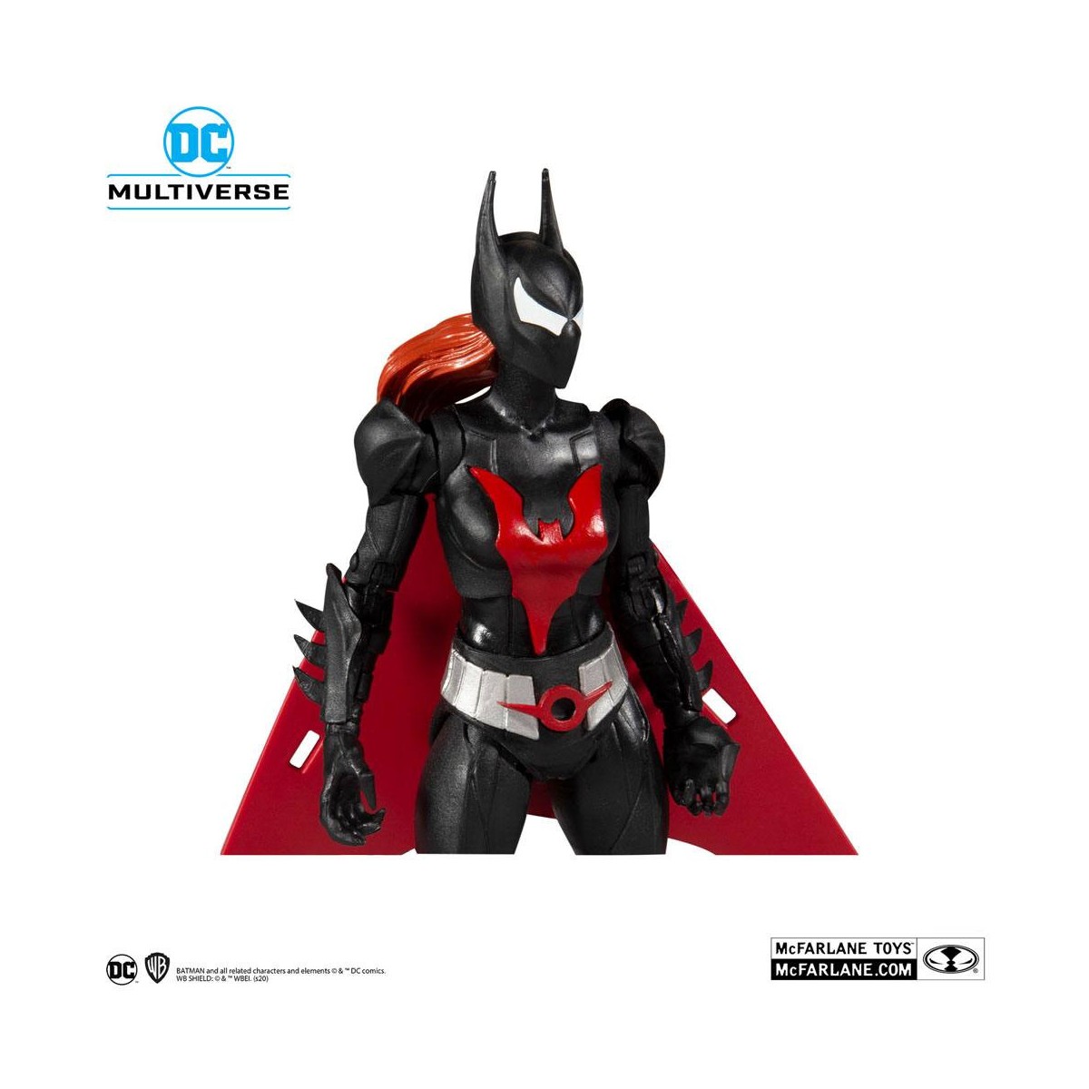 Mc Farlane - DC Multiverse - Batwoman - Batman Beyond 1/12 - Build A Jokerbot