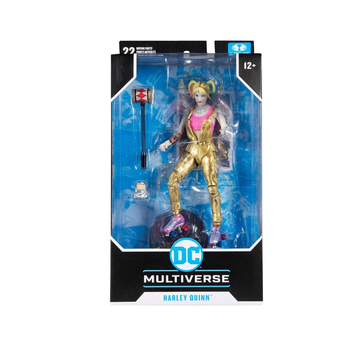 Mc Farlane DC Multiverse Harley Quinn - Birds of Prey