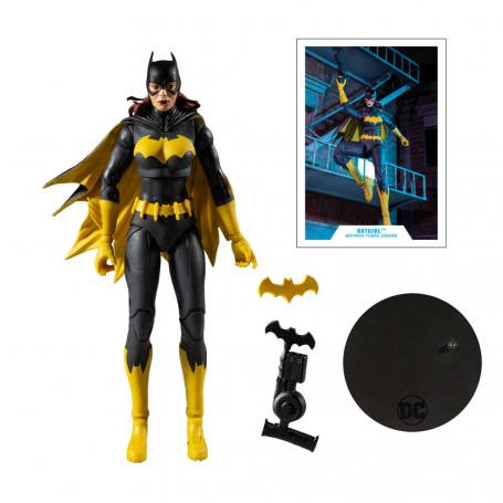 Mc Farlane - DC Multiverse - Batgirl Batman: Three Jokers 1/12