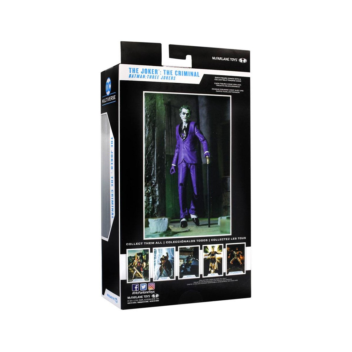 Mc Farlane - DC Multiverse - The Joker: The Criminal - Batman: Three Jokers 1/12