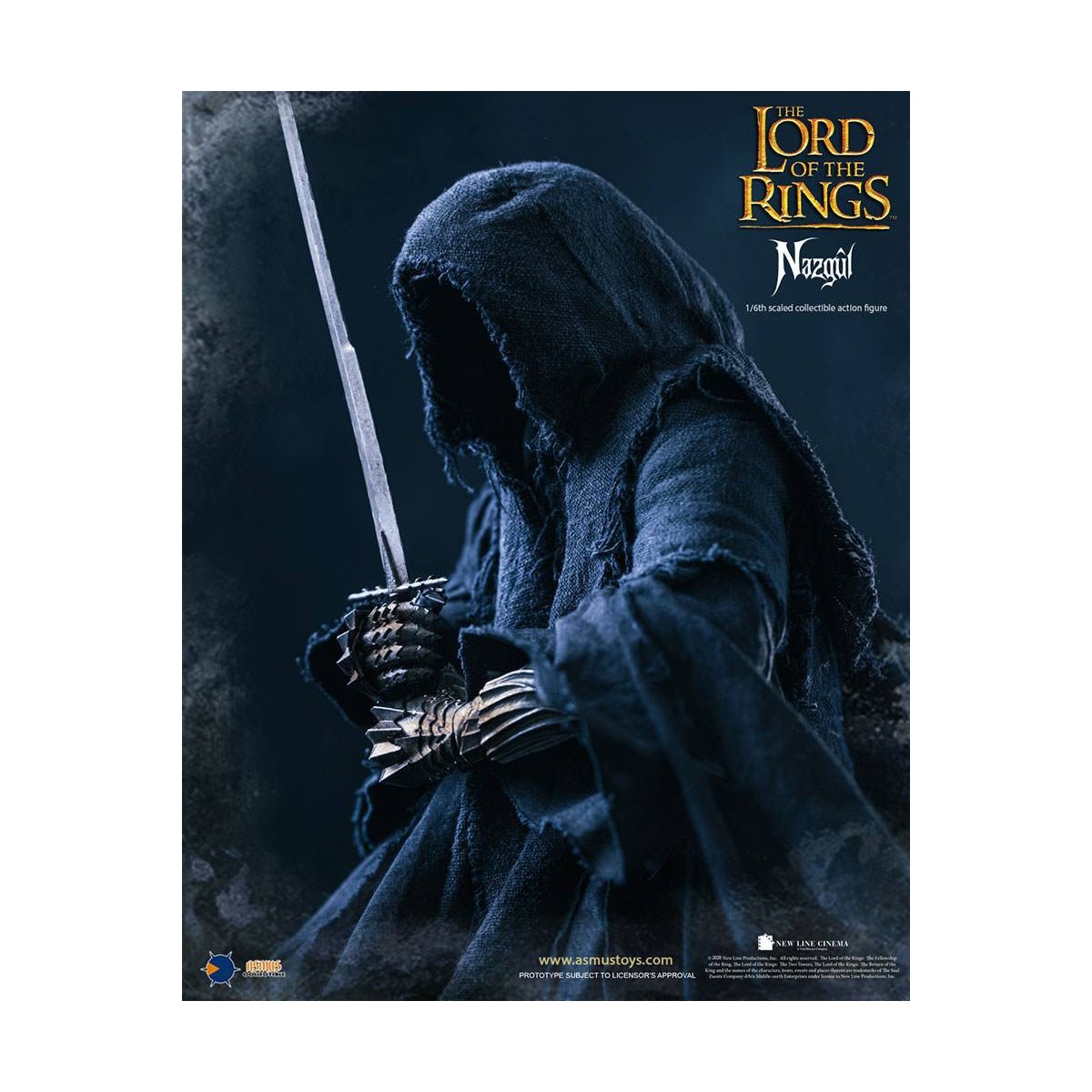 Asmus Toys - Il Signore degli Anelli 1/6 Nazgûl - Ringwraith - LOTR