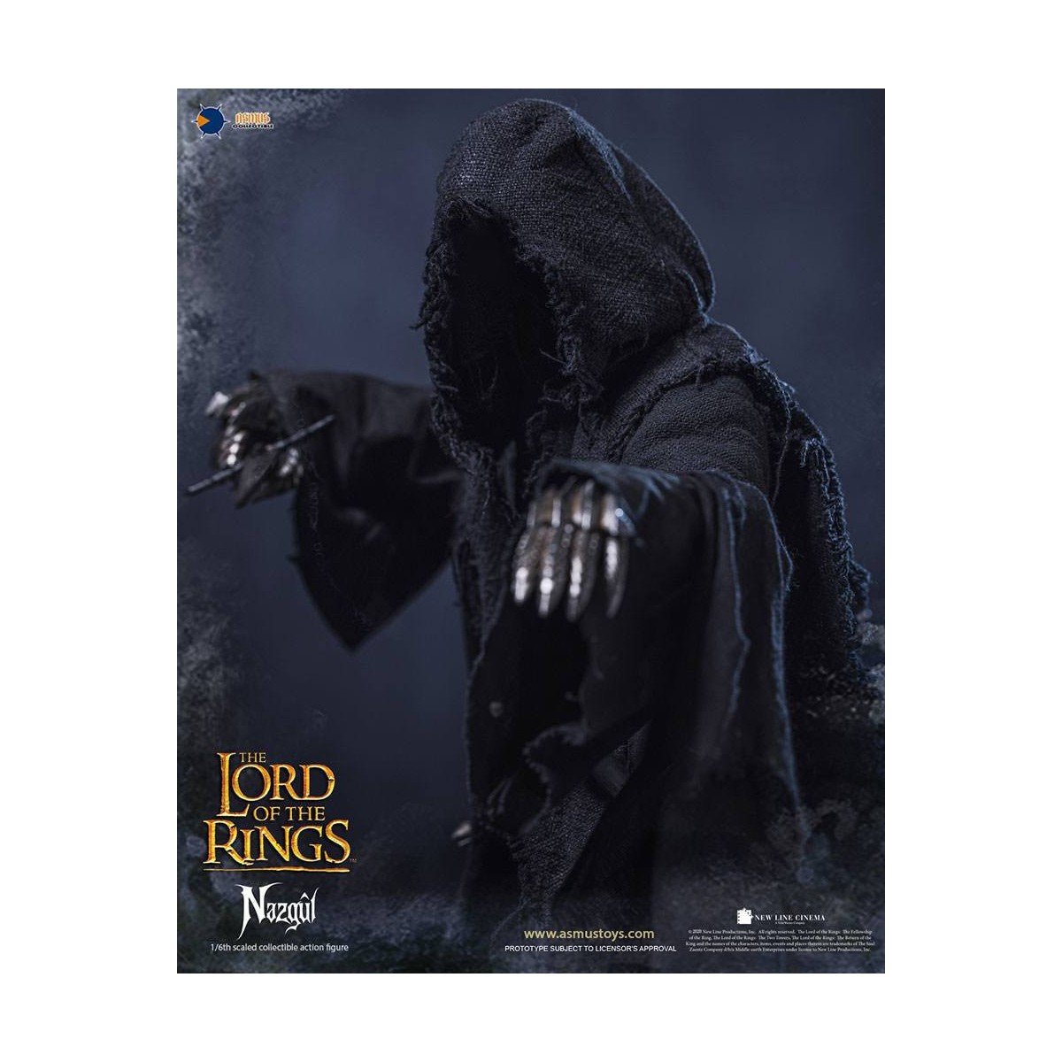 Asmus Toys - Il Signore degli Anelli 1/6 Nazgûl - Ringwraith - LOTR