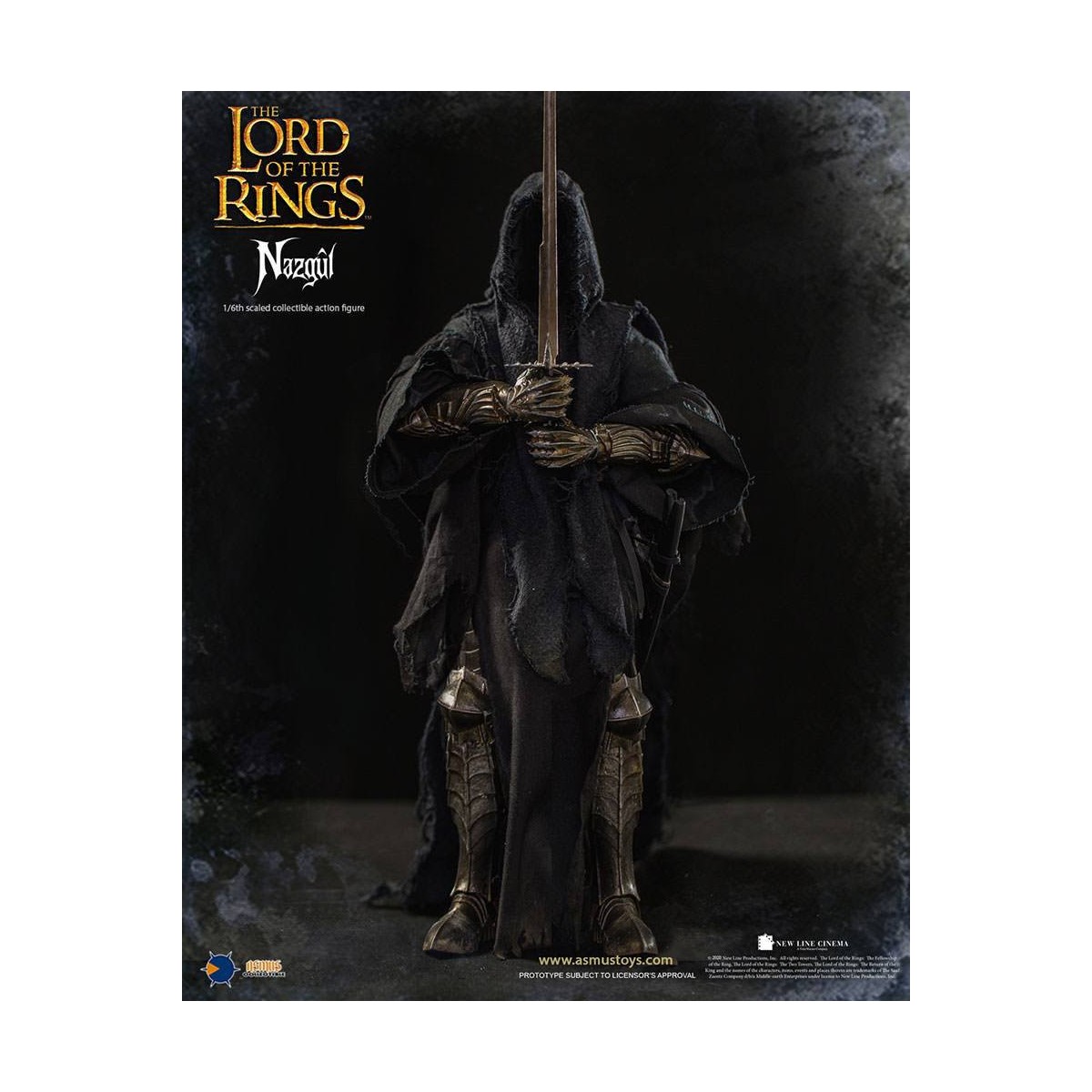 Asmus Toys - Il Signore degli Anelli 1/6 Nazgûl - Ringwraith - LOTR
