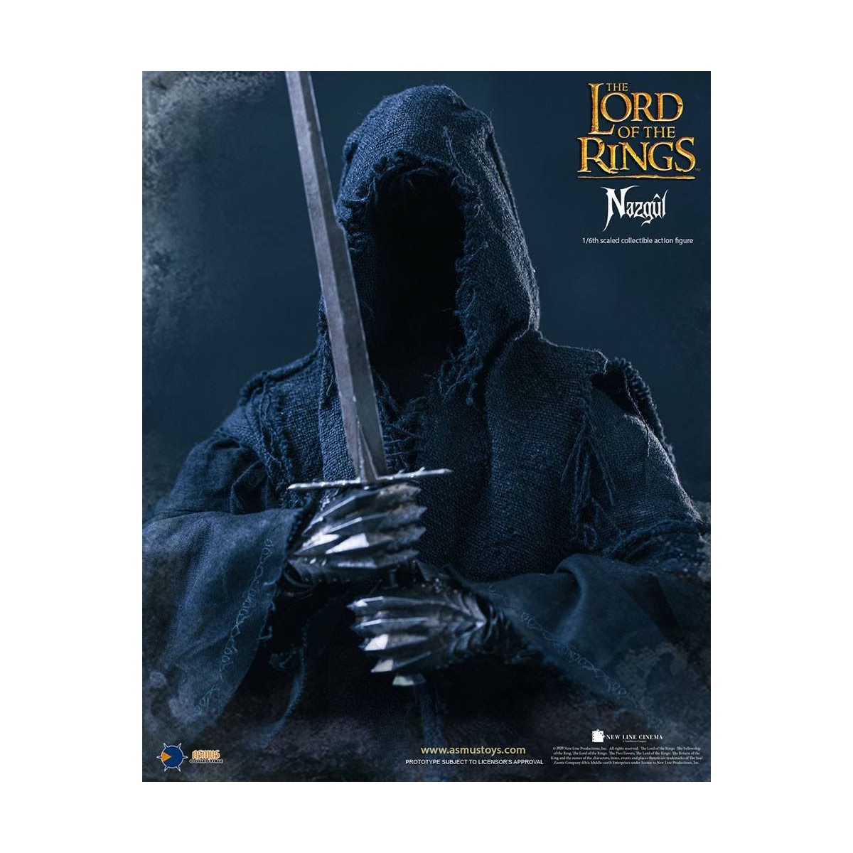 Asmus Toys - Il Signore degli Anelli 1/6 Nazgûl - Ringwraith - LOTR