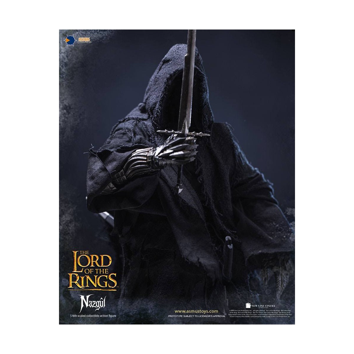 Asmus Toys - Il Signore degli Anelli 1/6 Nazgûl - Ringwraith - LOTR