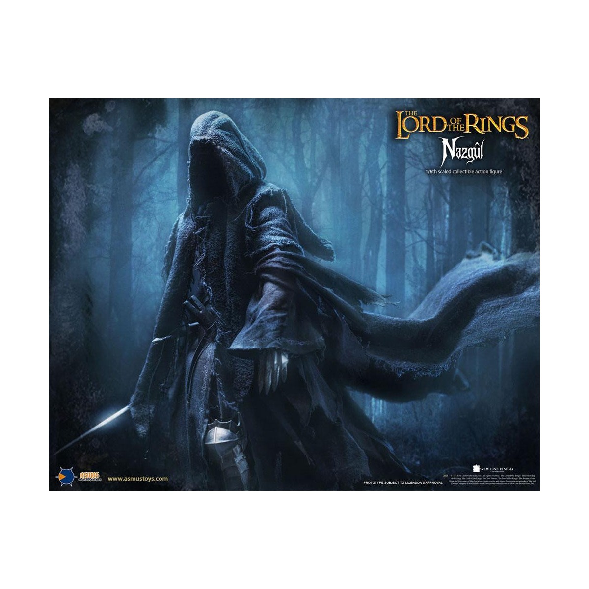 Asmus Toys - Il Signore degli Anelli 1/6 Nazgûl - Ringwraith - LOTR