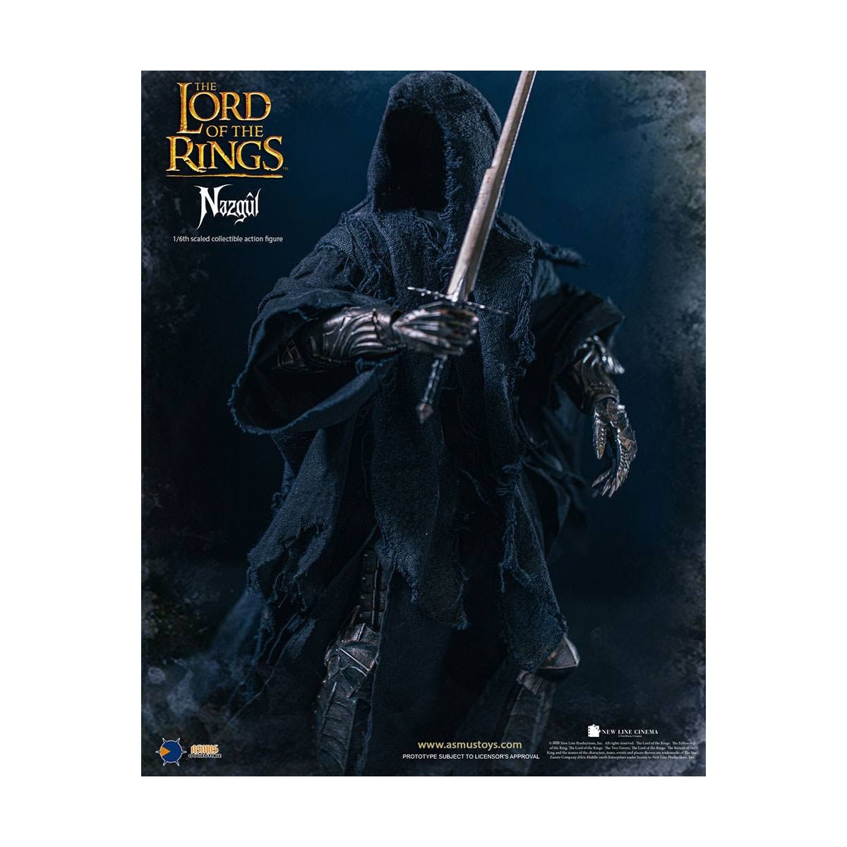Asmus Toys - Il Signore degli Anelli 1/6 Nazgûl - Ringwraith - LOTR