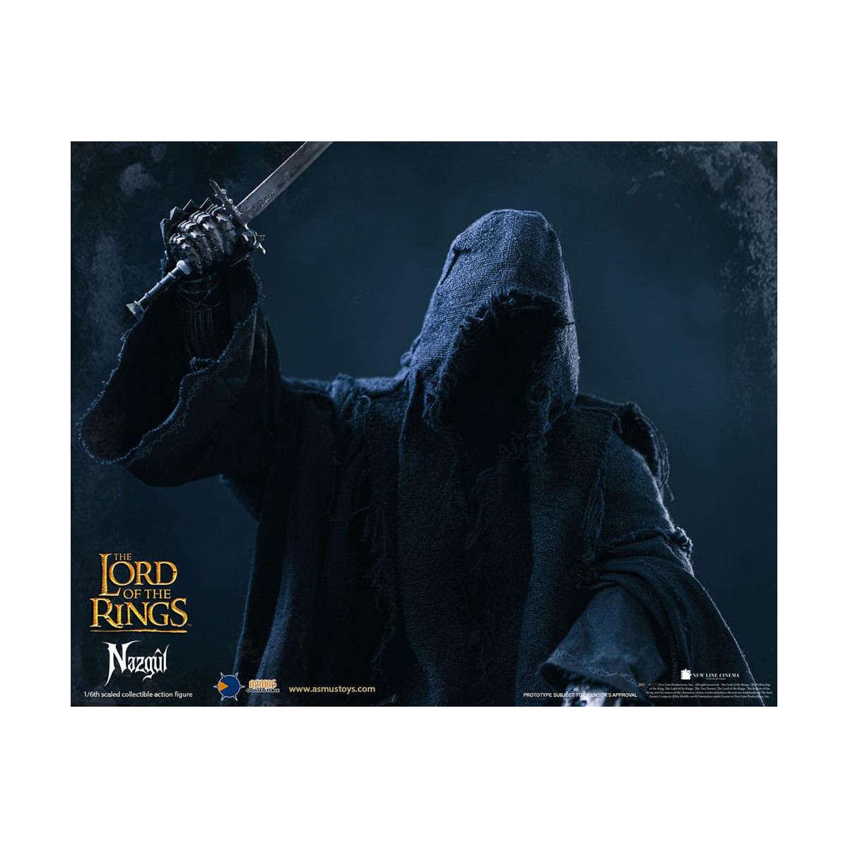 Asmus Toys - Il Signore degli Anelli 1/6 Nazgûl - Ringwraith - LOTR