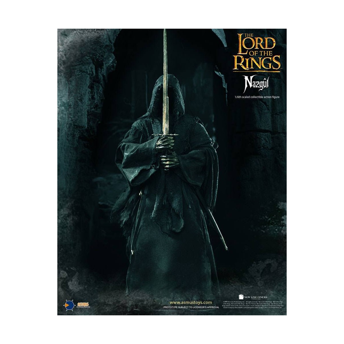Asmus Toys - Il Signore degli Anelli 1/6 Nazgûl - Ringwraith - LOTR