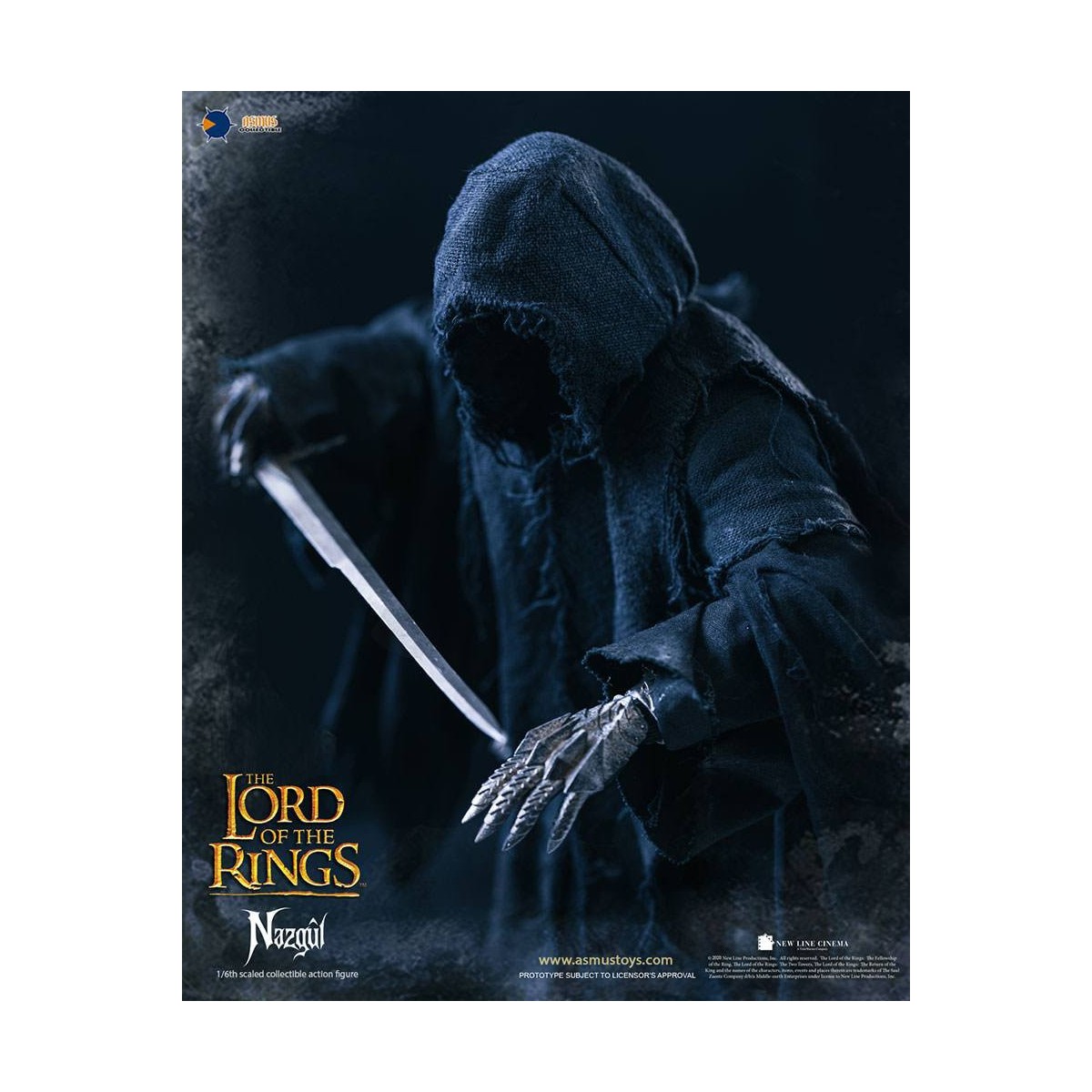 Asmus Toys - Il Signore degli Anelli 1/6 Nazgûl - Ringwraith - LOTR