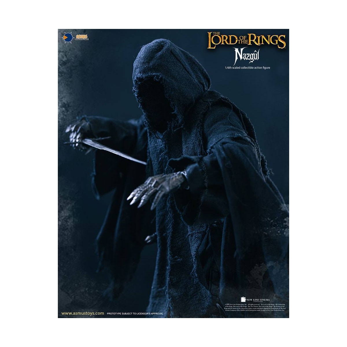 Asmus Toys - Il Signore degli Anelli 1/6 Nazgûl - Ringwraith - LOTR