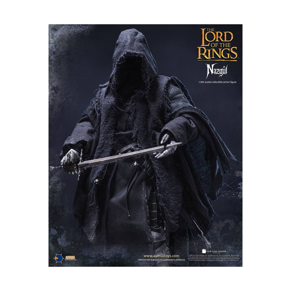 Asmus Toys - Il Signore degli Anelli 1/6 Nazgûl - Ringwraith - LOTR