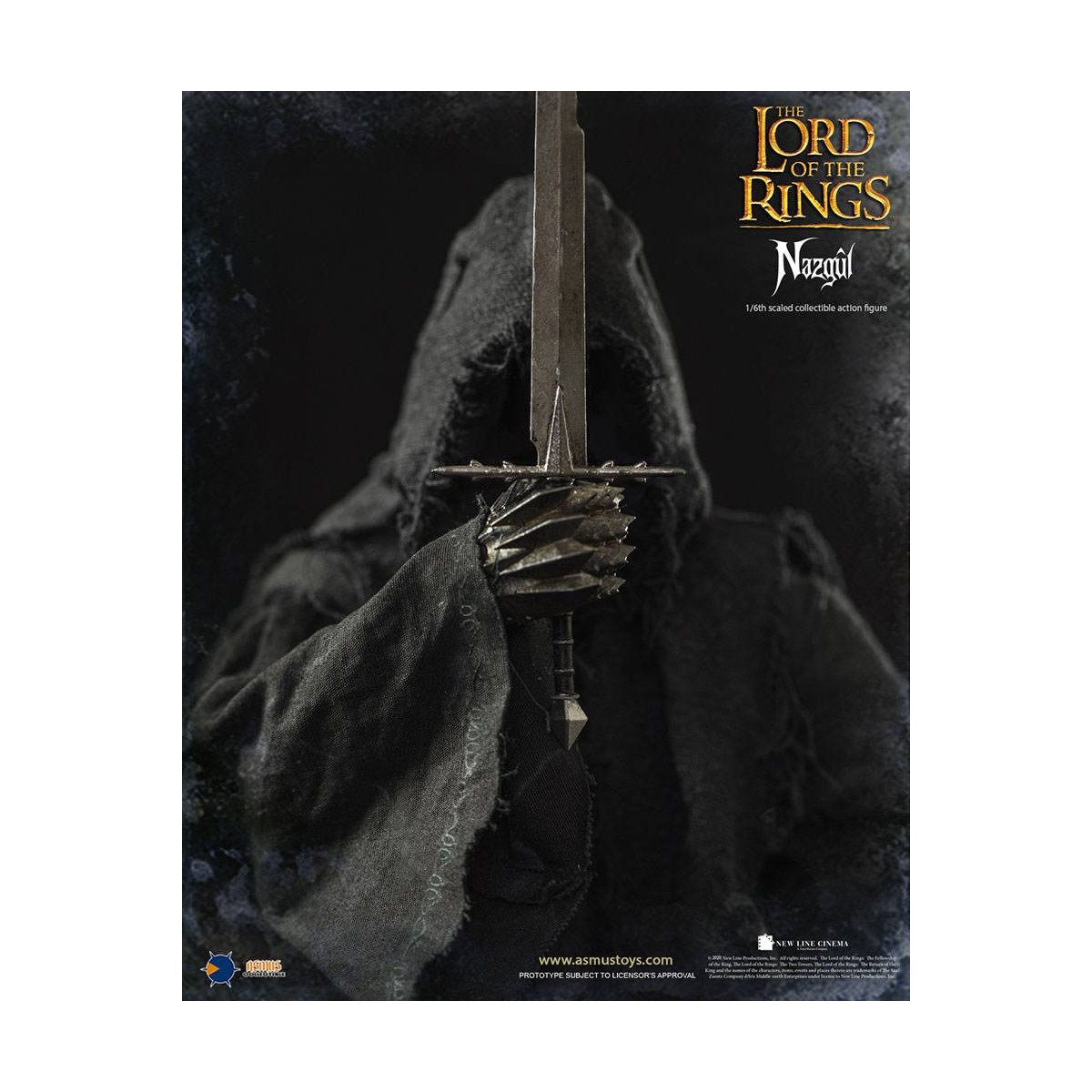 Asmus Toys - Il Signore degli Anelli 1/6 Nazgûl - Ringwraith - LOTR
