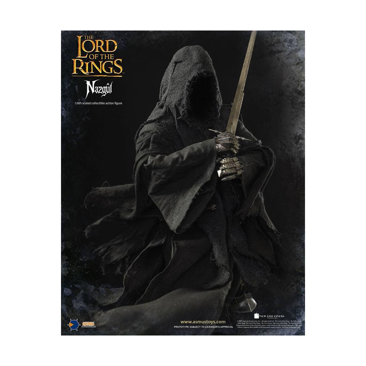 Asmus Toys - Il Signore degli Anelli 1/6 Nazgûl - Ringwraith - LOTR