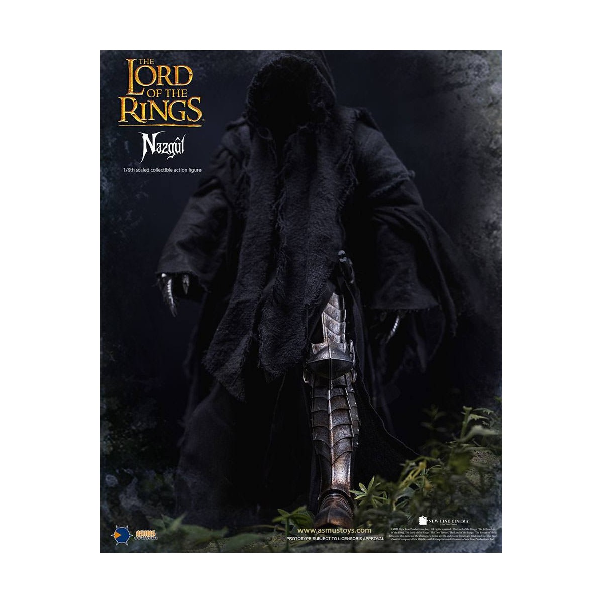 Asmus Toys - Il Signore degli Anelli 1/6 Nazgûl - Ringwraith - LOTR