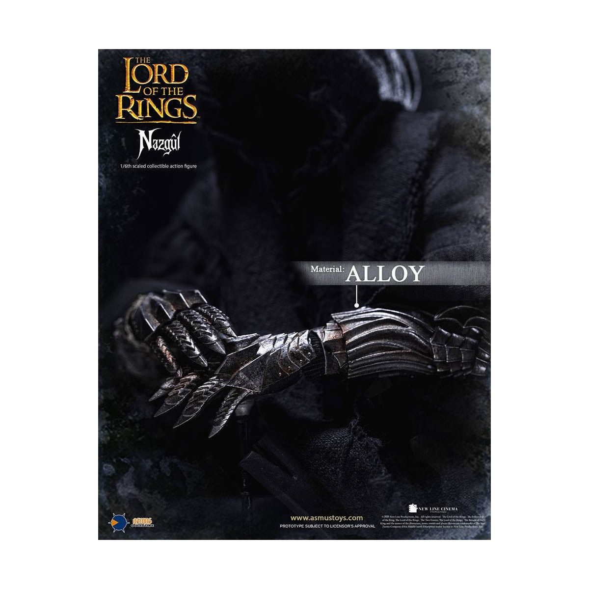 Asmus Toys - Il Signore degli Anelli 1/6 Nazgûl - Ringwraith - LOTR