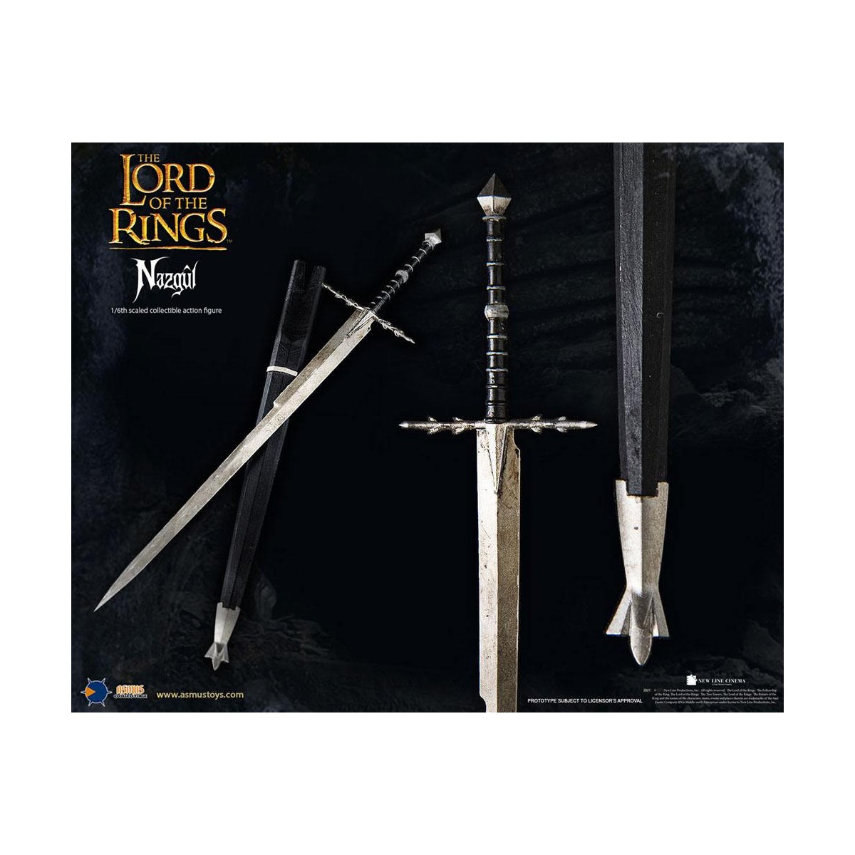 Asmus Toys - Il Signore degli Anelli 1/6 Nazgûl - Ringwraith - LOTR
