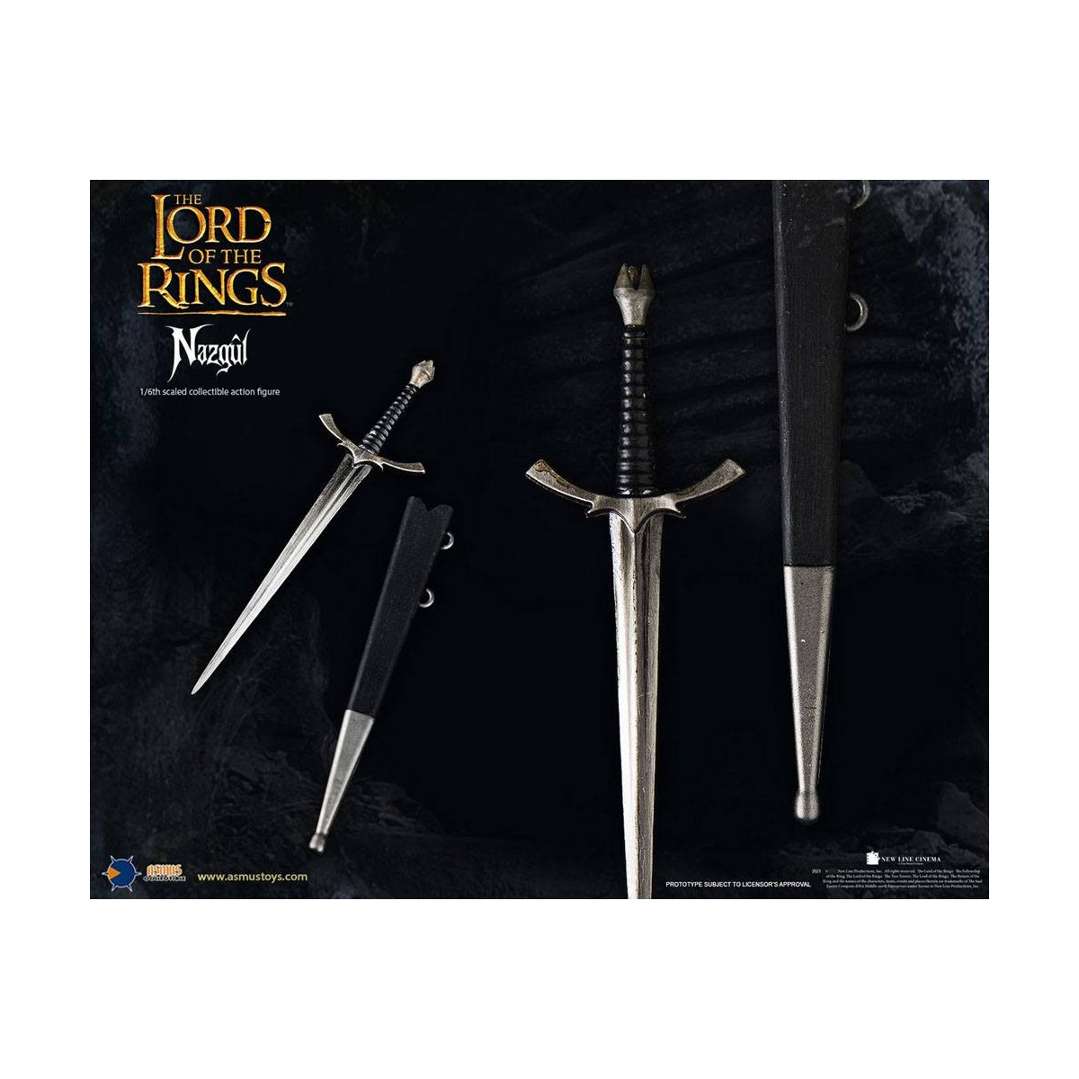 Asmus Toys - Il Signore degli Anelli 1/6 Nazgûl - Ringwraith - LOTR