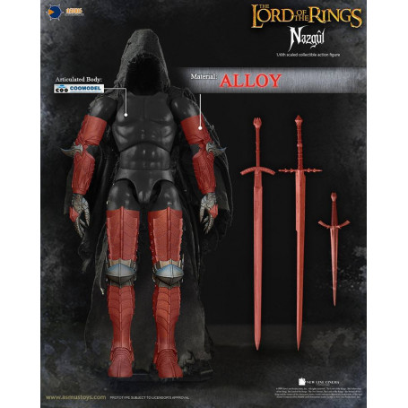 Asmus Toys - Il Signore degli Anelli 1/6 Nazgûl - Ringwraith - LOTR