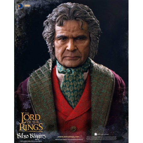 Asmus Toys - Il Signore degli Anelli 1/6 Bilbo Baggins figura - LOTR