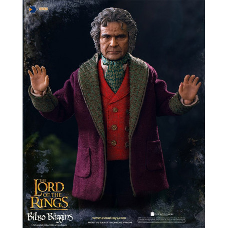 Asmus Toys - Il Signore degli Anelli 1/6 Bilbo Baggins figura - LOTR