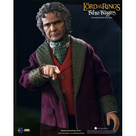 Asmus Toys - Il Signore degli Anelli 1/6 Bilbo Baggins figura - LOTR