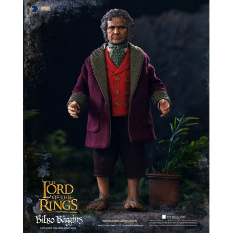 Asmus Toys - Il Signore degli Anelli 1/6 Bilbo Baggins figura - LOTR