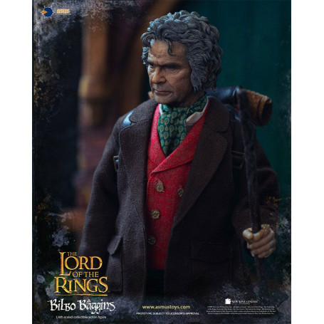 Asmus Toys - Il Signore degli Anelli 1/6 Bilbo Baggins figura - LOTR