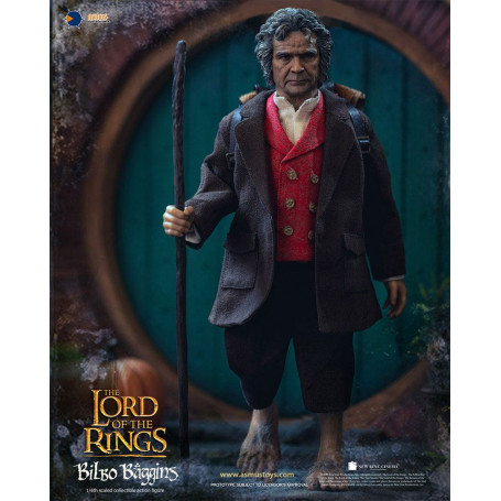 Asmus Toys - Il Signore degli Anelli 1/6 Bilbo Baggins figura - LOTR