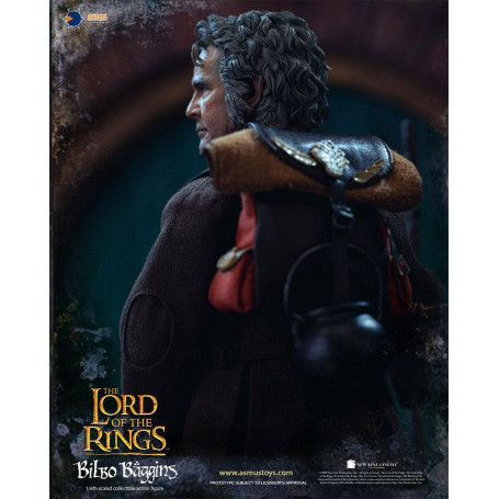 Asmus Toys - Il Signore degli Anelli 1/6 Bilbo Baggins figura - LOTR