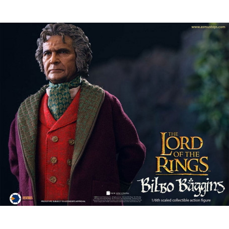 Asmus Toys - Il Signore degli Anelli 1/6 Bilbo Baggins figura - LOTR