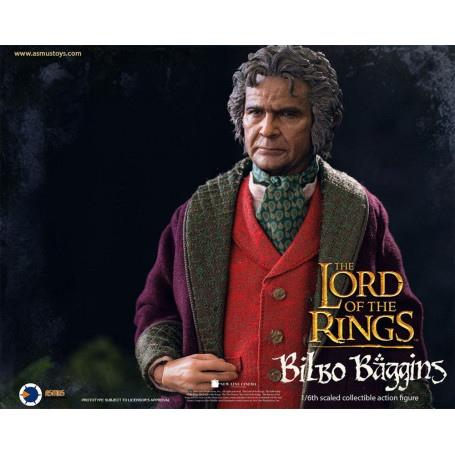 Asmus Toys - Il Signore degli Anelli 1/6 Bilbo Baggins figura - LOTR