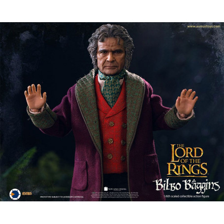 Asmus Toys - Il Signore degli Anelli 1/6 Bilbo Baggins figura - LOTR