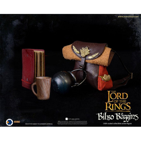 Asmus Toys - Il Signore degli Anelli 1/6 Bilbo Baggins figura - LOTR