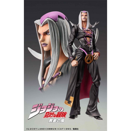 Medicos - Super Action Chozokado - Leone Abbacchio - Jojo's Bizarre Adventures GOLDEN WIND