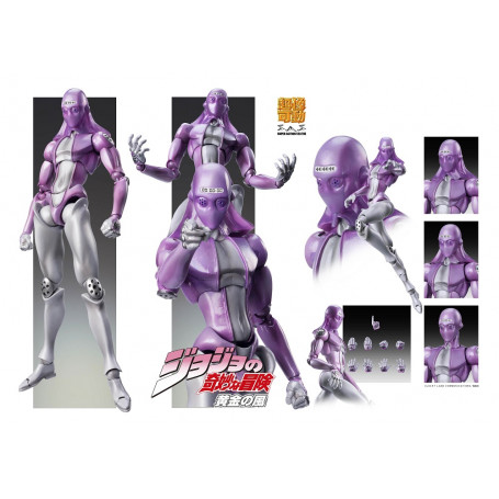 Medicos - Super Action Chozokado - Moody Blues Reedition - Jojo's Bizarre Adventures GOLDEN WIND