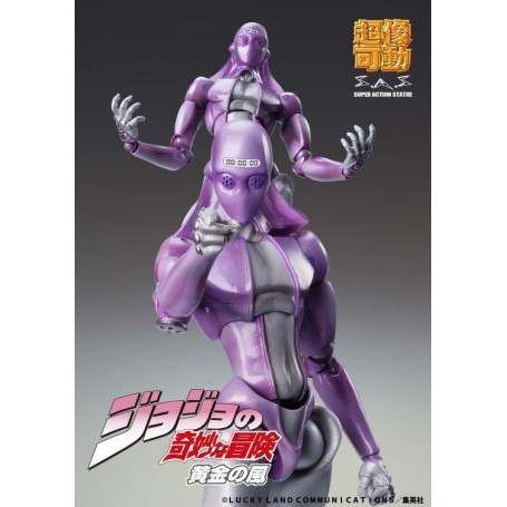 Medicos - Super Action Chozokado - Moody Blues Reedition - Jojo's Bizarre Adventures GOLDEN WIND