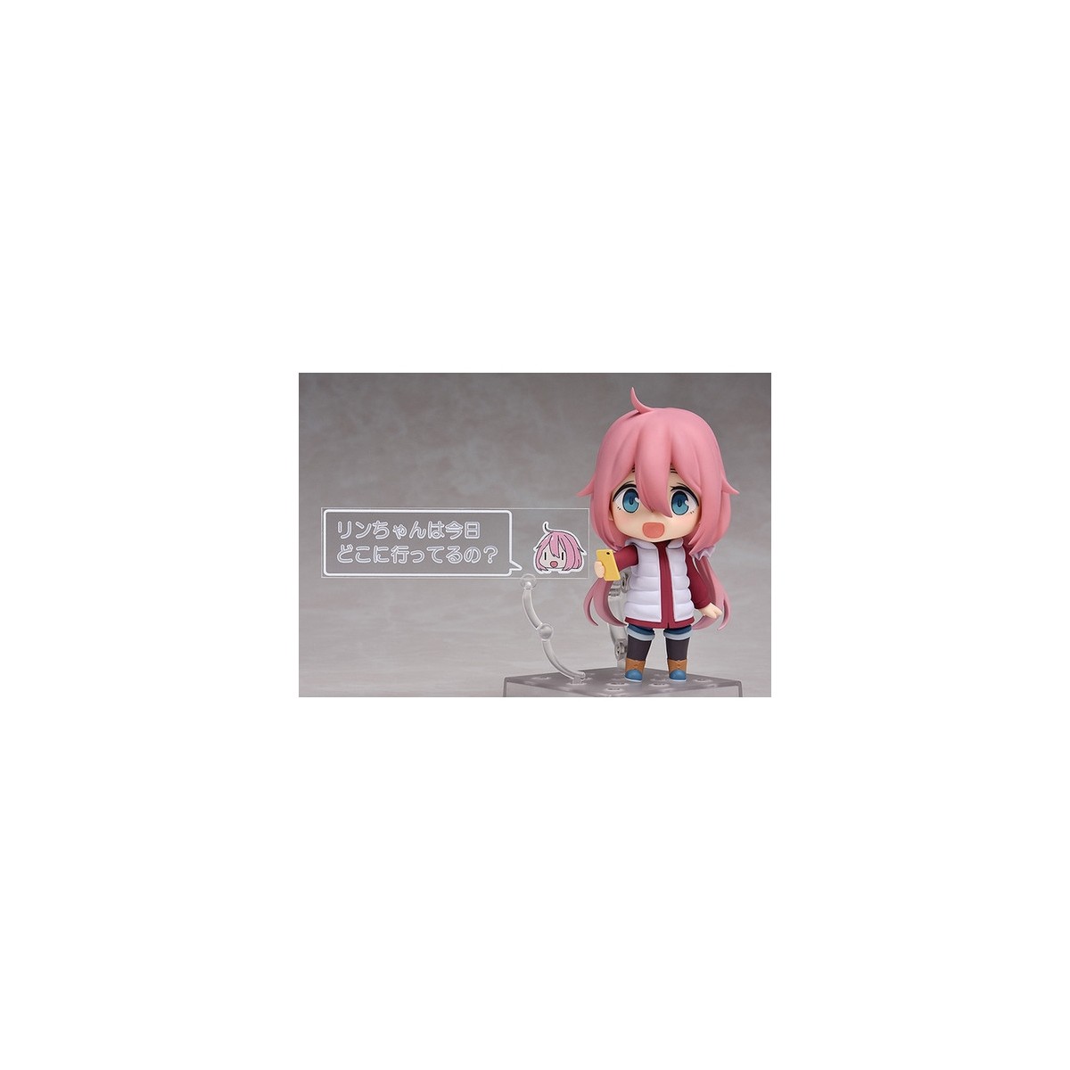 Goodsmile Nendoroid - Laid Back Camp - NADESHIKO KAGAMIHARA