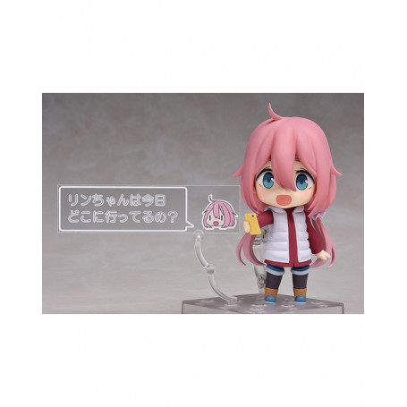 Goodsmile Nendoroid - Laid Back Camp - NADESHIKO KAGAMIHARA