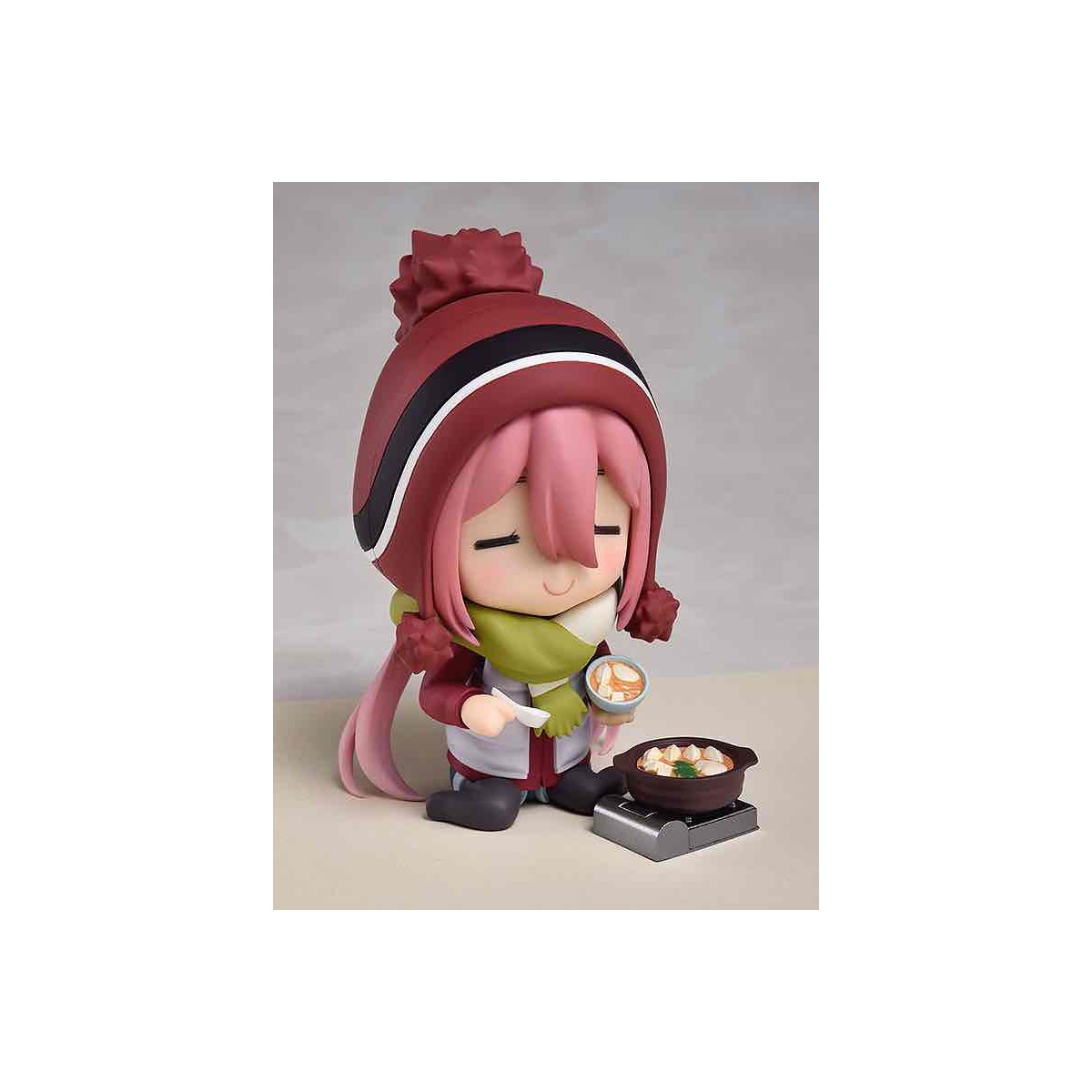 Goodsmile Nendoroid - Laid Back Camp - NADESHIKO KAGAMIHARA